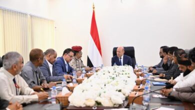 العليمي يترأس اجتماعًا للسلطة المحلية في المهرة لبحث الأوضاع الأمنية والخدمية