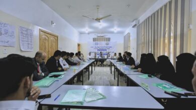 الغرفة التجارية بمأرب تختتم برنامج ريادة الأعمال الخضراء للمشاريع الصغيرة والمتوسطة