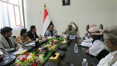 اللجنة البرلمانية تختتم اعمالها الرقابية على المؤسسات المالية والايرادية بمحافظة مأرب