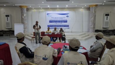 المخا.. اختتام دورة تدريبية لتأهيل كوادر مشاريع مياه الريف بدعم من اليونيسف