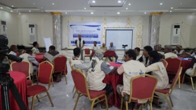 المخا.. تدشين دورة تدريبية لتأهيل كوادر مشاريع مياه الريف بتمويل من اليونيسف