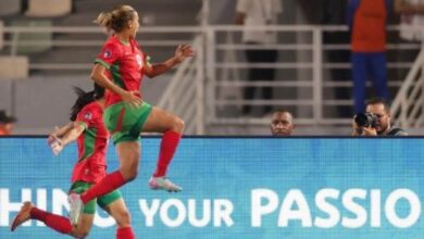 منتخب المغرب للسيدات