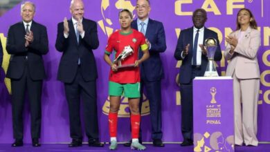 تتويج غزلان الشباك