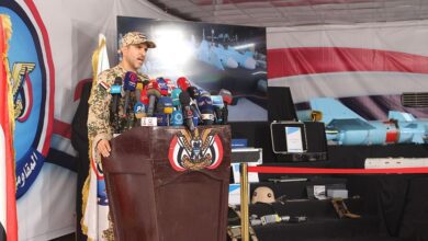 المقاومة الوطنية تكشف تفاصيل الشحنة الإيرانية التي كانت في طريقها للمليشيات الحوثية الارهابية