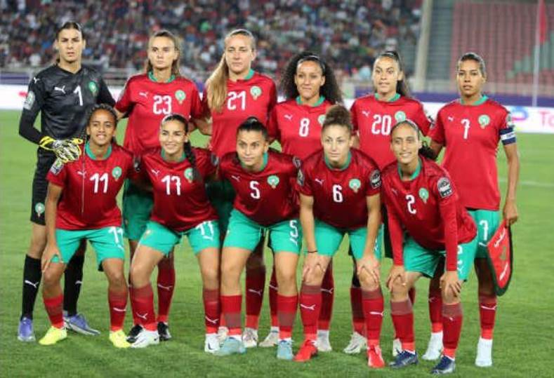 منتخب سيدات المغرب