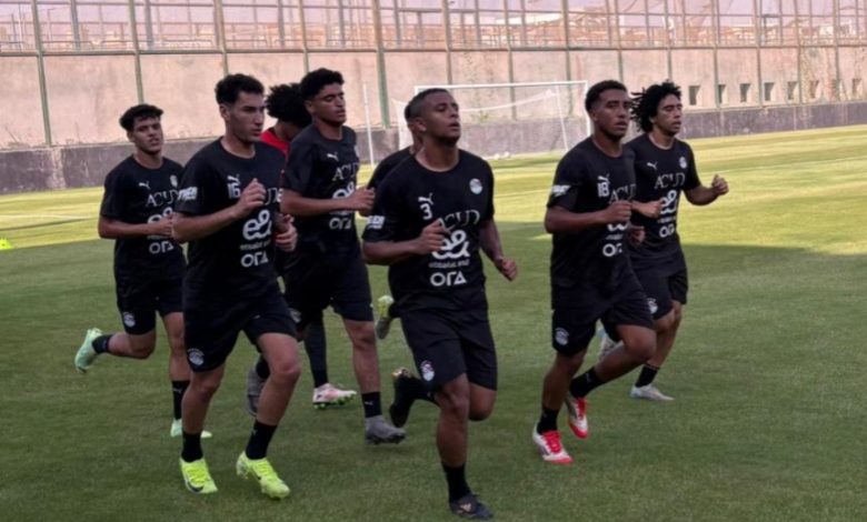 المنتخب الوطنى تحت 20 سنة يخوض مرانَا صباحيَا