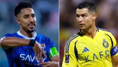 الهلال والنصر