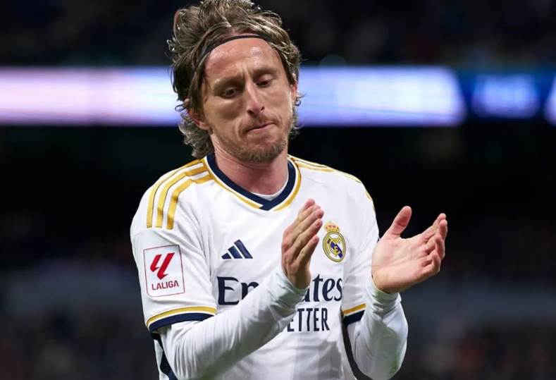 لوكا مودريتش