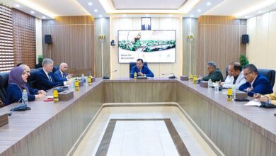 الوزير السقطري يبحث مع وفد من البنك الدولي تحضيرات إطلاق مشاريع الزراعة والري والأمن الغذائي