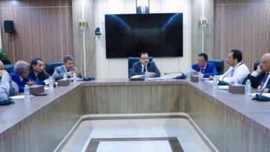 الوزير السقطري يوجه بإعداد استراتيجية للصادرات السمكية والزراعية إلى الصين