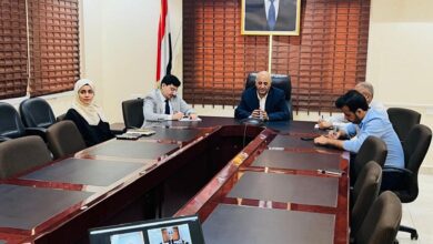 الوزير الشرجبي يبحث مع السفيرة الفرنسية تعزيز التعاون في المجال البيئي