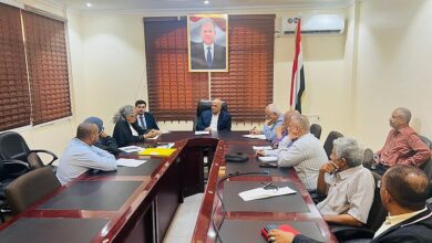 الوزير الشرجبي يطلع على نتائج زيارة مكتب اليونيسيف الى تعز لمعالجة اوضاع المياه