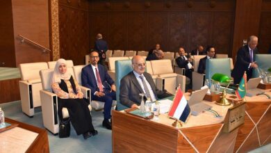 اليمن يشارك في الاجتماع الطارئ لمجلس جامعة الدول العربية على مستوى المندوبين الدائمين