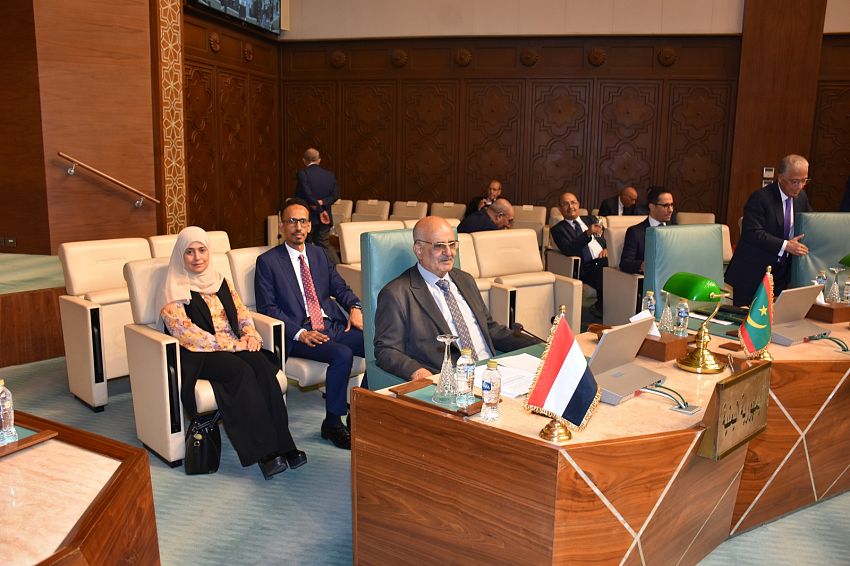 اليمن يشارك في الاجتماع الطارئ لمجلس جامعة الدول العربية على مستوى المندوبين الدائمين