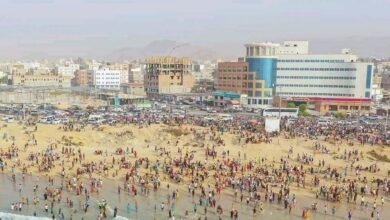 امين عام المجلس المحلي في حضرموت يدشن فعاليات موسم نجم البلدة السياحي لعام 2025م