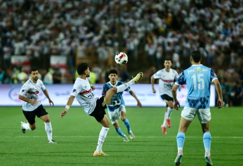 بيراميدز والزمالك