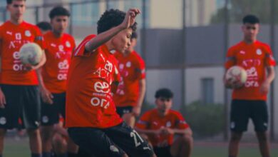 المنتخب الوطنى تحت 16 سنة