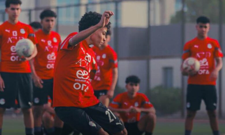 المنتخب الوطنى تحت 16 سنة