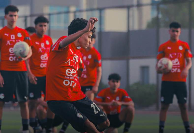 المنتخب الوطنى تحت 16 سنة
