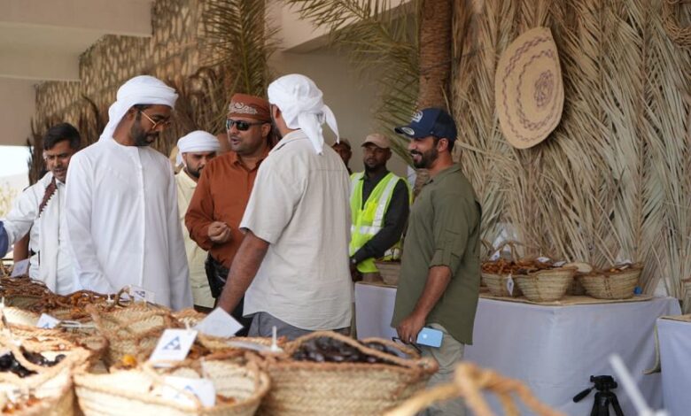 انطلاق مهرجان أرخبيل سقطرى للتمور