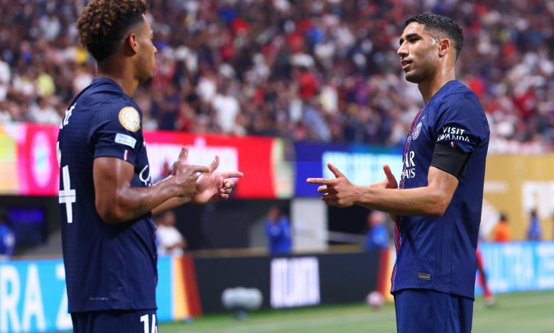باريس سان جيرمان يهزم بايرن ميونخ ويتأهل لنصف نهائي كأس العالم للأندية
