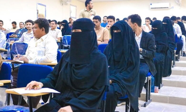بدء امتحانات الكفاء للدفعة الثانية من الكوادر الصحية في شبوة