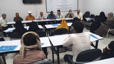 بدء دورة تدريبية في عدن لعمال الصحة الحيوانية