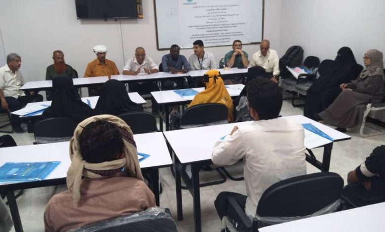 بدء دورة تدريبية في عدن لعمال الصحة الحيوانية