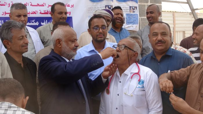 بدعم أممي.. حملة تطعيم ضد الكوليرا تستهدف 266 ألف شخص في الحديدة