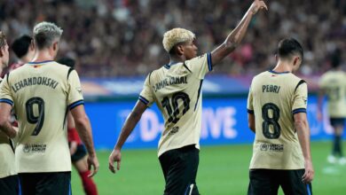 برشلونة يهزم سول الكوري الجنوبي 7-3 وديًا استعدادًا للموسم الجديد – كل الكورة