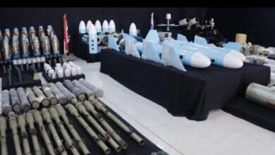 بريطانيا تهنئ المقاومة الوطنية على اعتراض شحنة أسلحة إيرانية للحوثيين