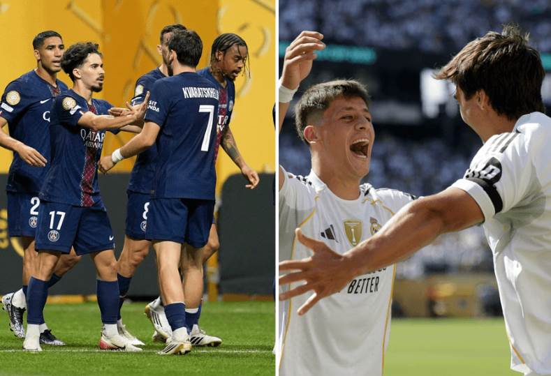 ريال مدريد الإسباني وباريس سان جيرمان