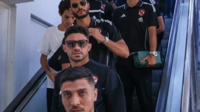 بعثة الأهلي تصل إلى تونس – كل الكورة