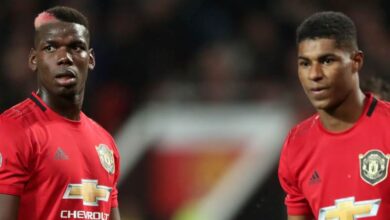 بوجبا وراشفورد