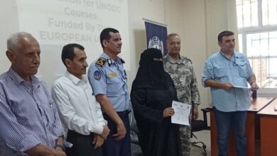 تأهيل كوادر في خفر السواحل والشؤون البحرية والجمارك في مجالي الاتصالات والوعي البحري