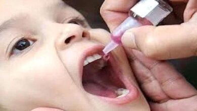 تحصين 488 ألف طفل وطفلة من شلل الأطفال في اليوم الأول للحملة الطارئة