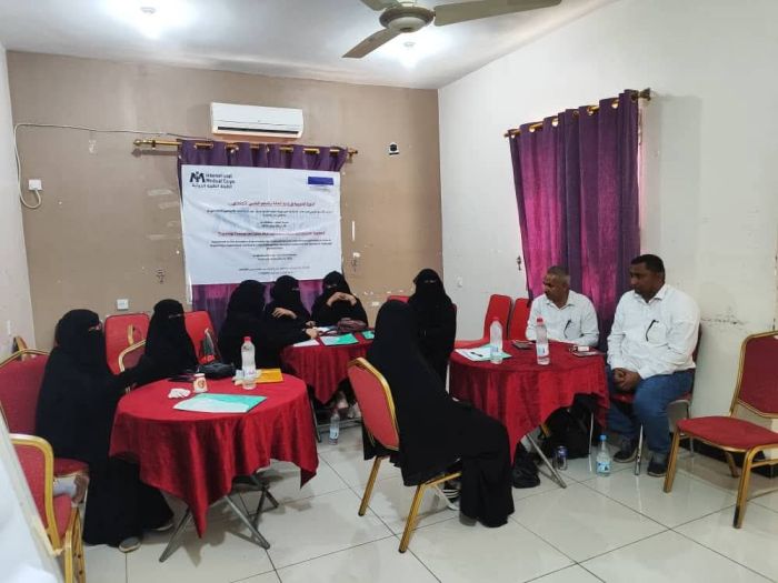 تدشن دورة تدريبية لتعزيز قدرات العاملين في الدعم النفسي والاجتماعي بالحديدة وتعز