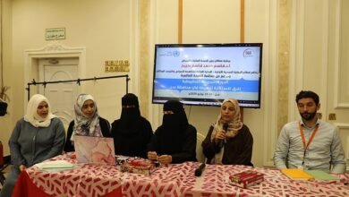 تدشين البرنامج التدريبي لفرق الاستجابة السريعة من الكوادر الصحية في المحافظات المحررة
