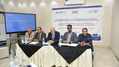 تدشين مشروع الاستجابة الطارئة للزراعة والتغذية في عدد من مديريات تعز