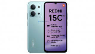 تسريب مواصفات وصور هاتف Redmi 15C 5G
