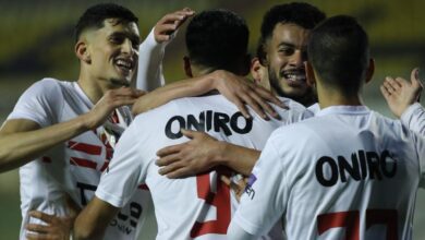 تشكيل الزمالك لمواجهة غزل المحلة وديًا – كل الكورة