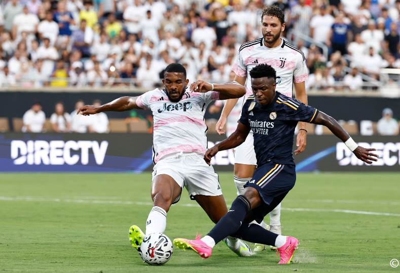 يوفنتوس أمام ريال مدريد