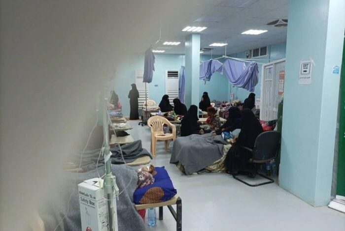 تفشٍ جديد للكوليرا في صنعاء يخلّف وفيات وإصابات بالفشل الكلوي