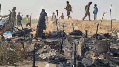 تقرير أممي: أكثر من 100 أسرة نازحة تضررت من حرائق وعمليات إخلاء في مأرب