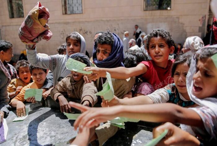 تقرير أممي: اليمن بين أسوأ أربع أزمات غذاء في العالم