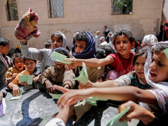 تقرير أممي: اليمن بين أسوأ أربع أزمات غذاء في العالم
