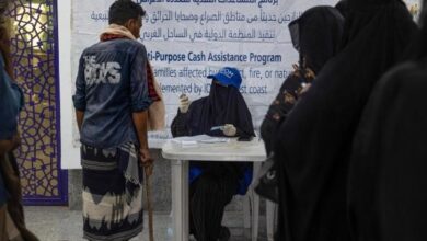 تقرير أممي: خدمات المأوى تصل إلى 5% فقط من المستهدفين في اليمن