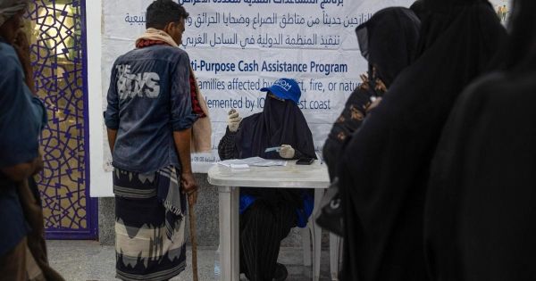 تقرير أممي: خدمات المأوى تصل إلى 5% فقط من المستهدفين في اليمن