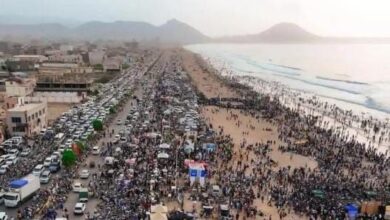 خفر السواحل ينقذ 7 من الغرق على سواحل حضرموت
