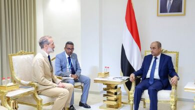 رئيس الوزراء يستقبل المنسق المقيم للأمم المتحدة في اليمن